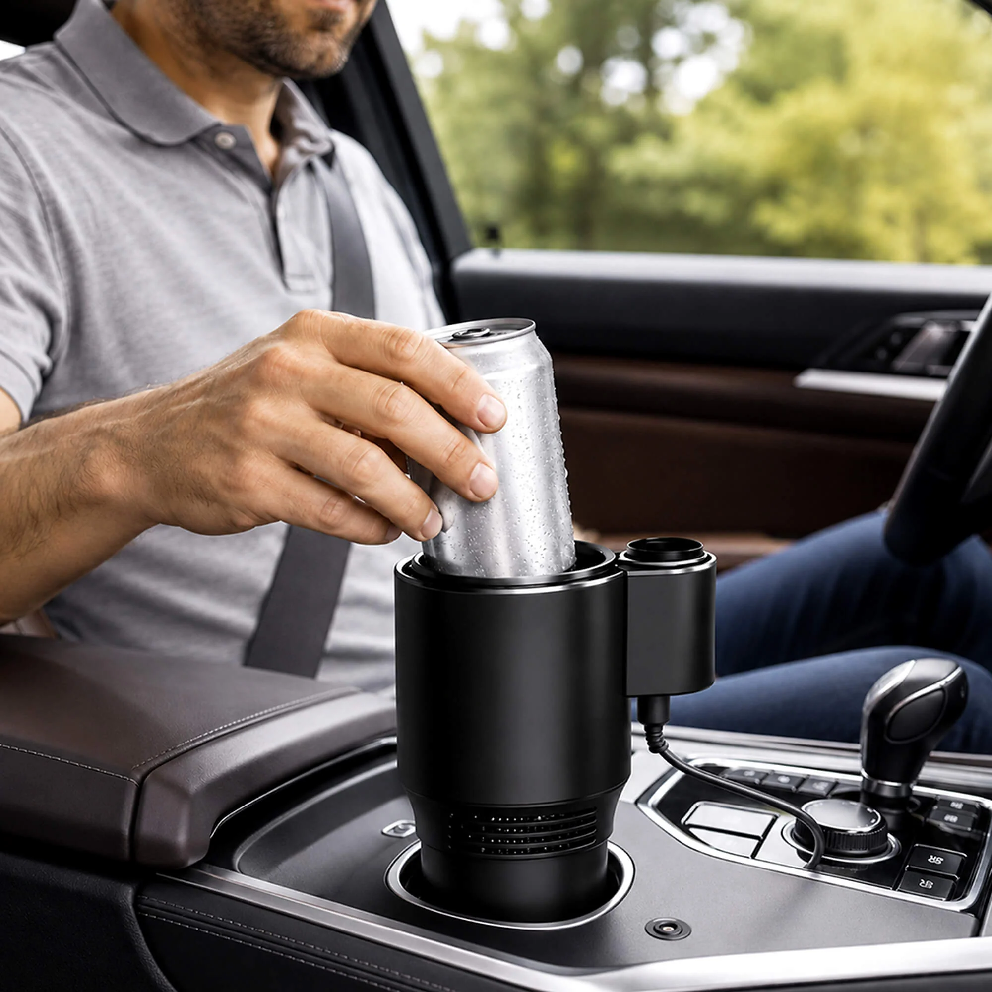 12V Car Cup Cooler & Warmer - Image 15