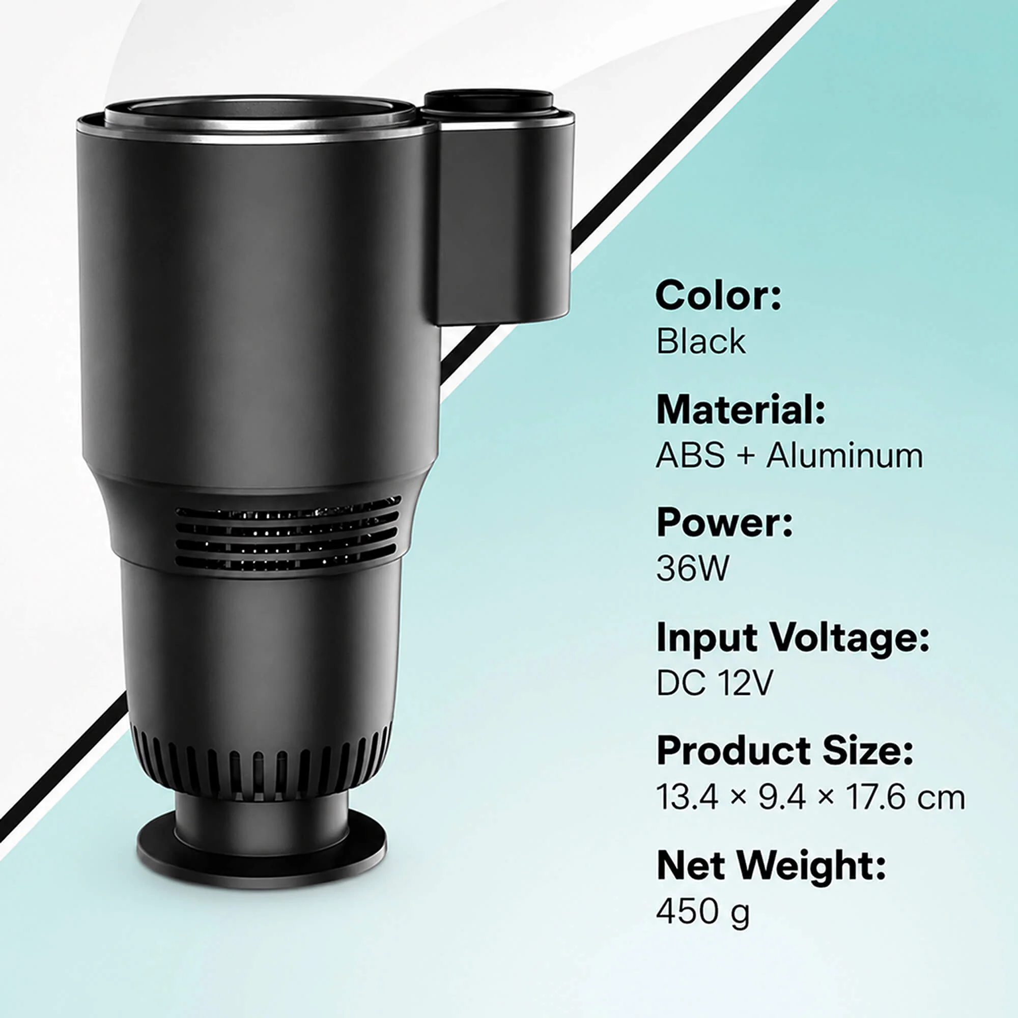 12V Car Cup Cooler & Warmer - Image 16