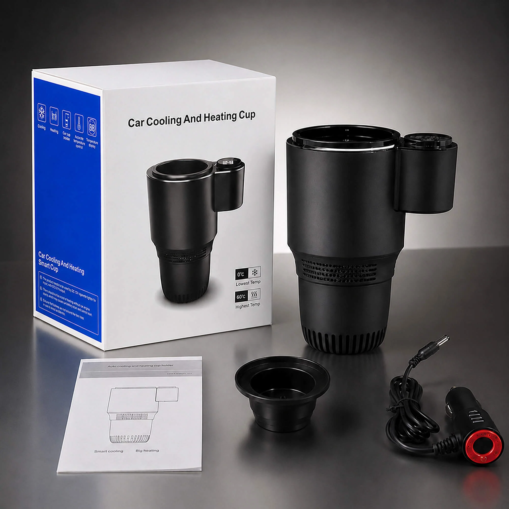 12V Car Cup Cooler & Warmer - Image 17