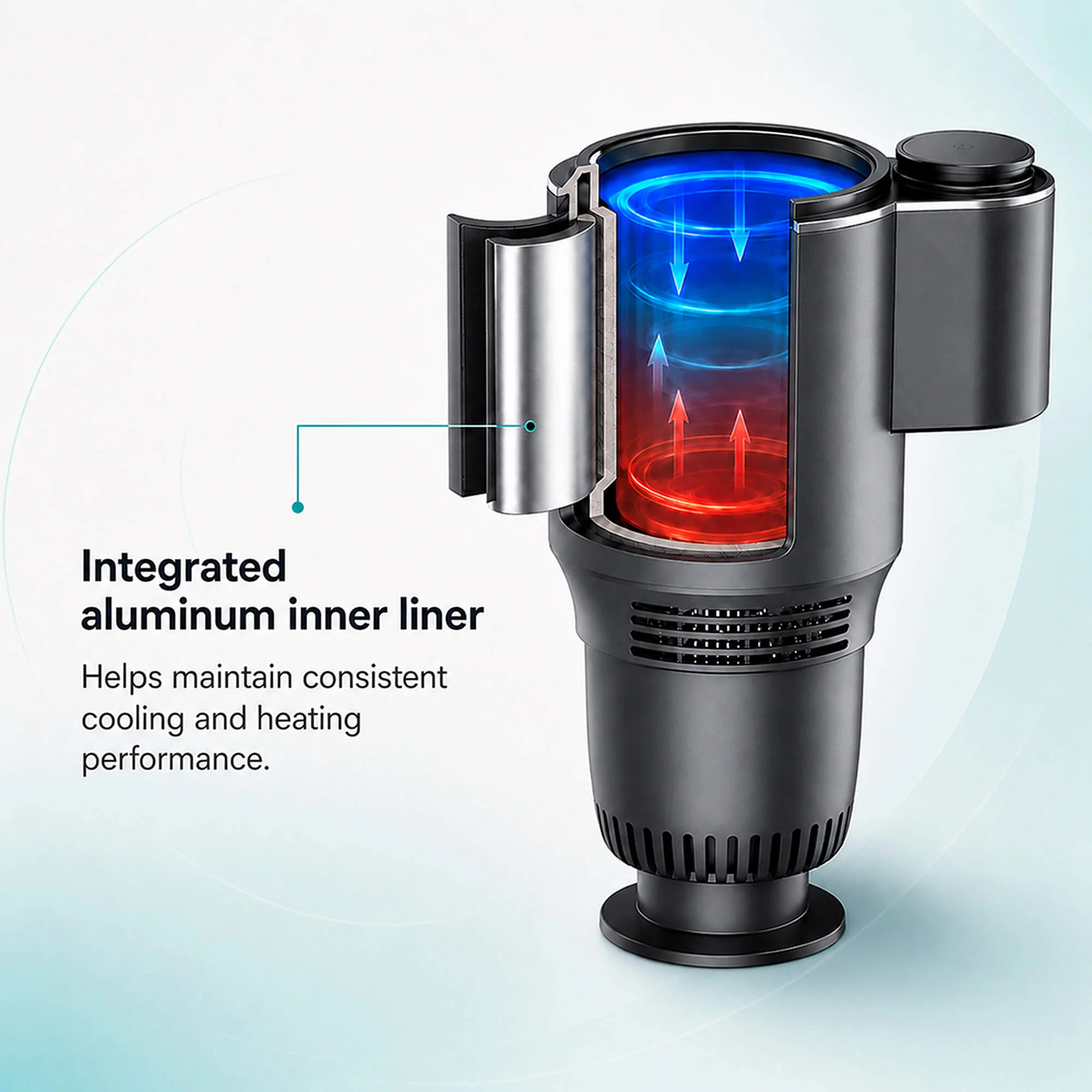 12V Car Cup Cooler & Warmer - Image 3