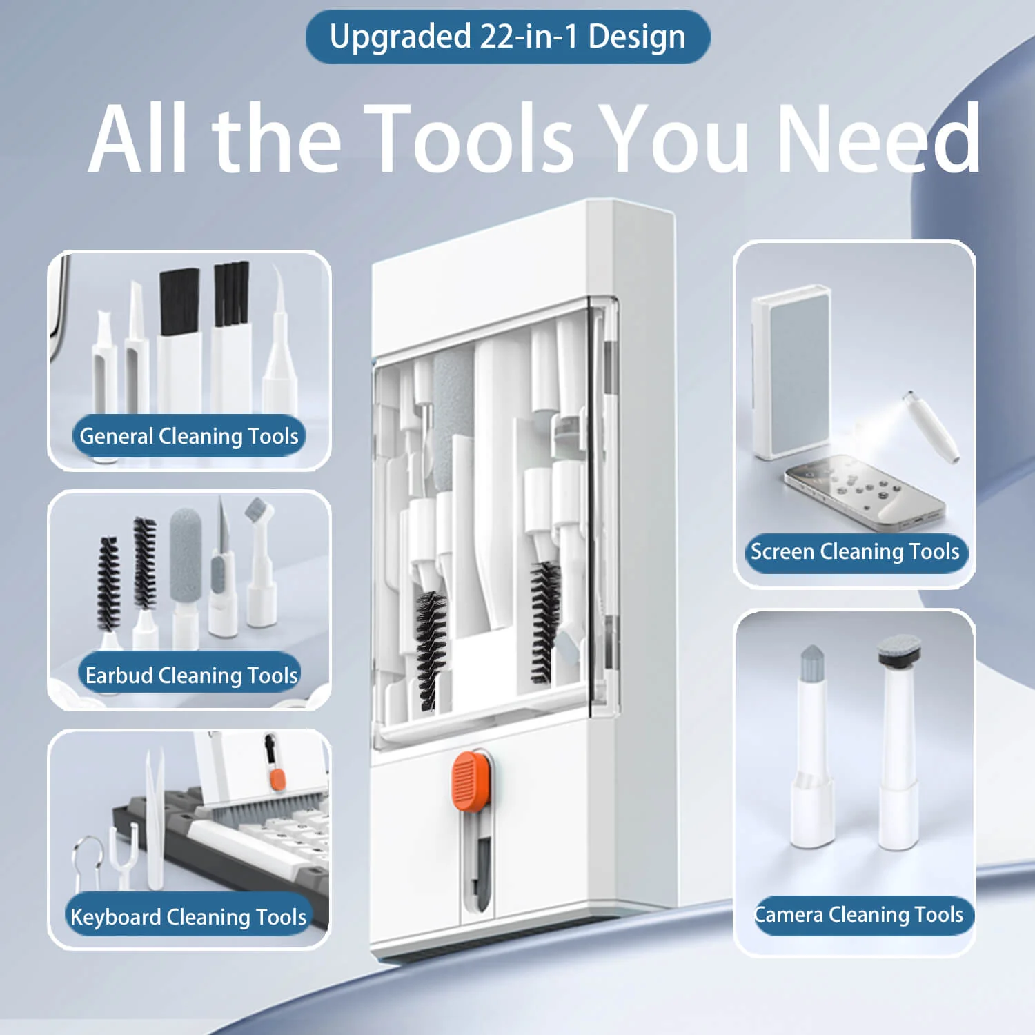 22-in-1 Electronics Cleaning Kit - Image 3