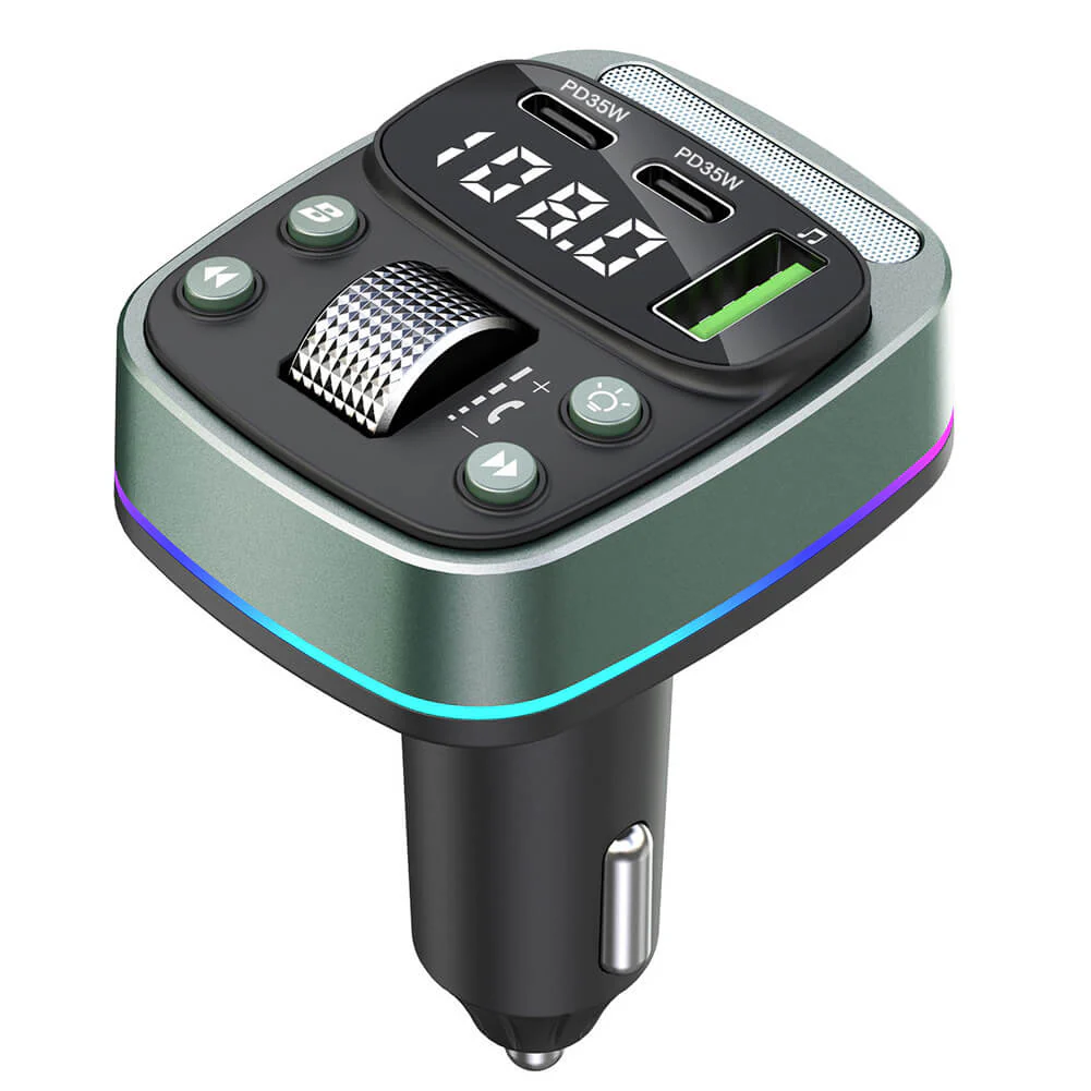 CC02 TuneBoost Bluetooth FM Car Charger - Image 10