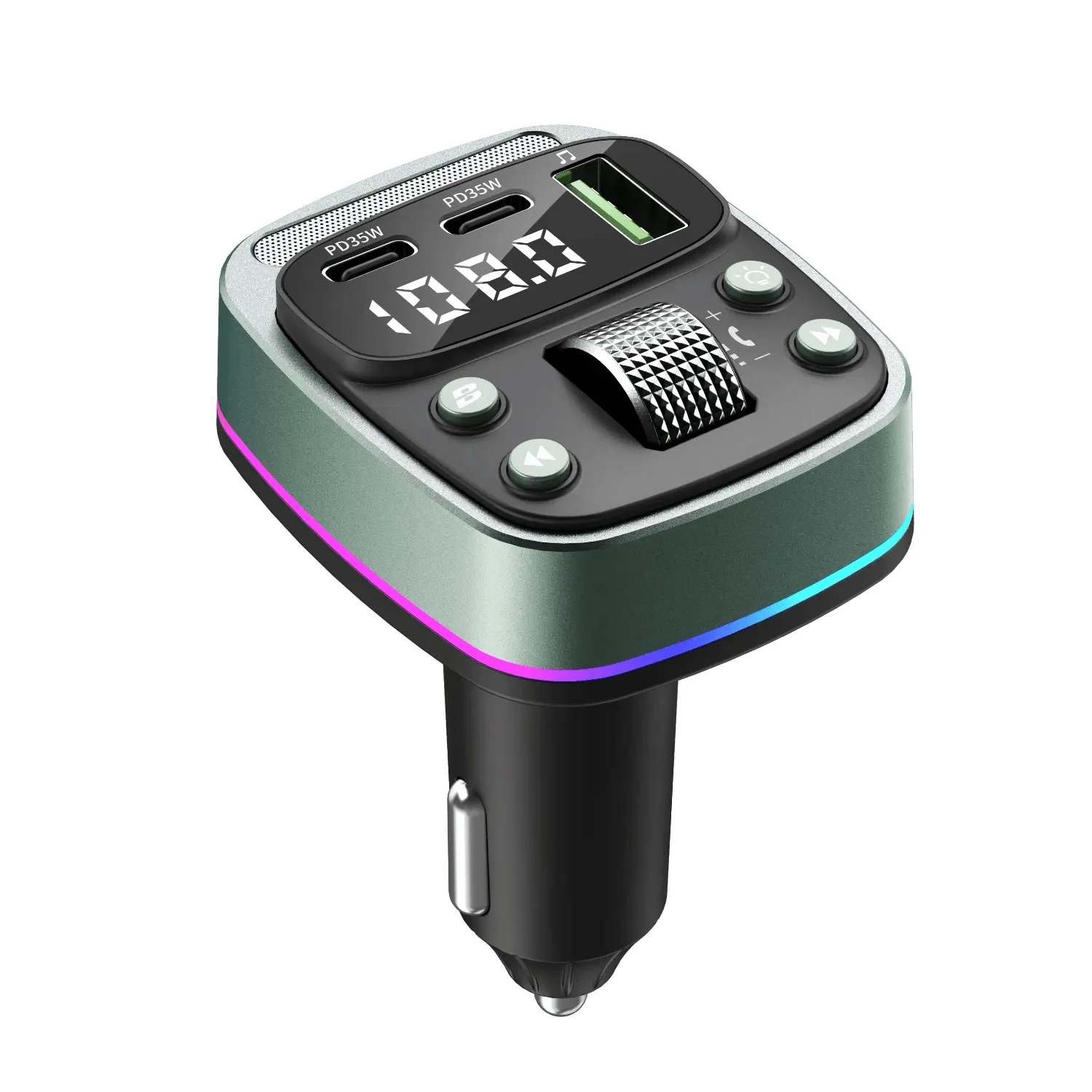 CC02 TuneBoost Bluetooth FM Car Charger - Image 9