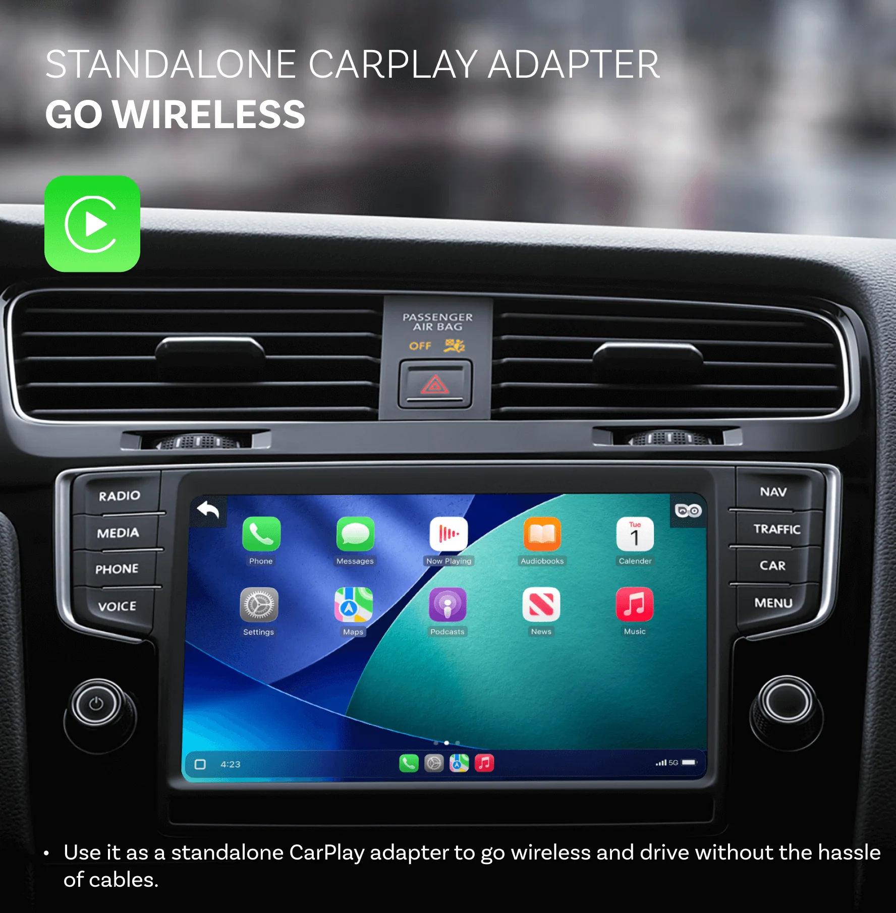 (Use code to save 20% OFF: L20) Cabin Care Wireless CarPlay Adapter - Image 10