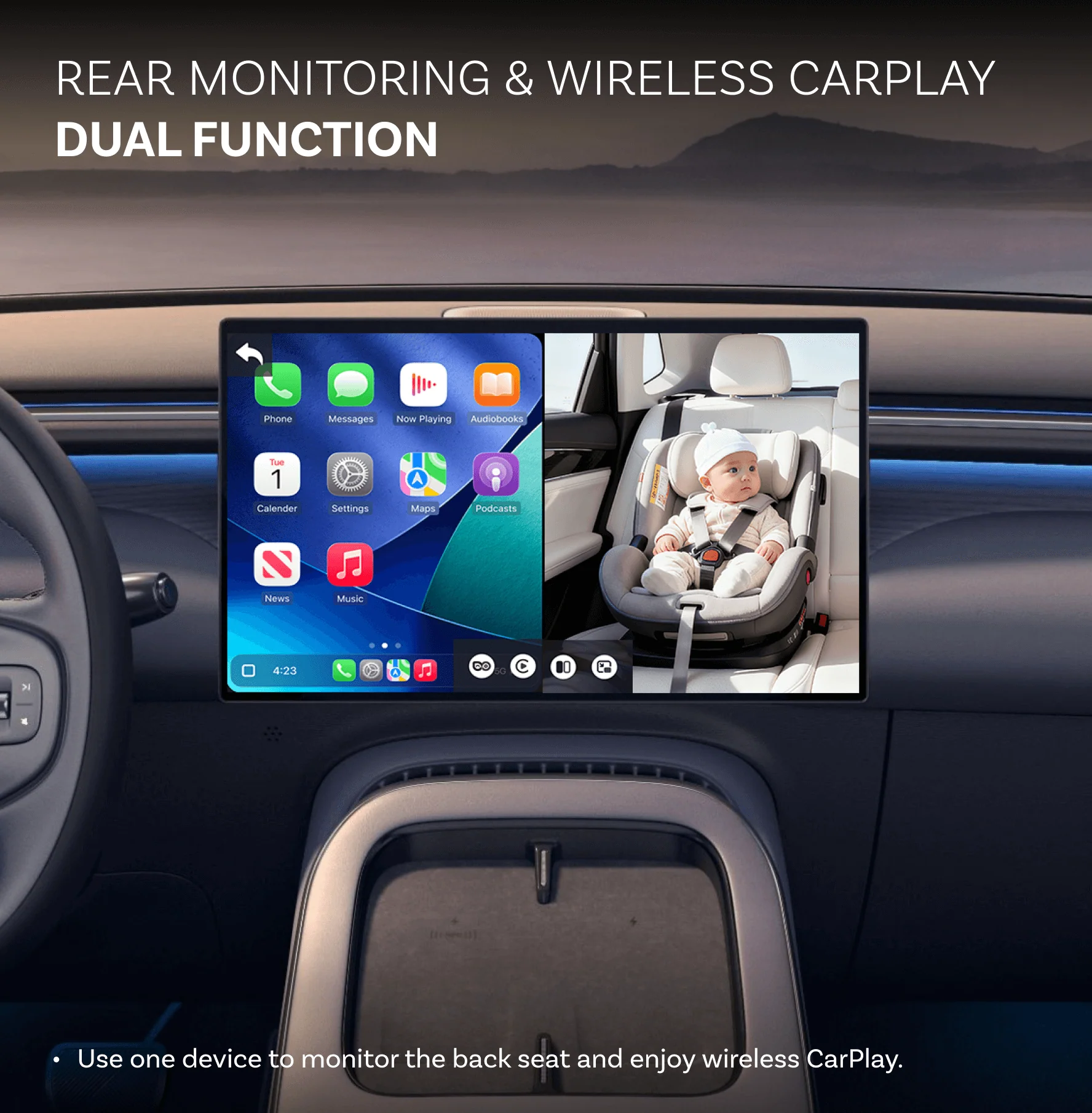 (Use code to save 20% OFF: L20) Cabin Care Wireless CarPlay Adapter - Image 3