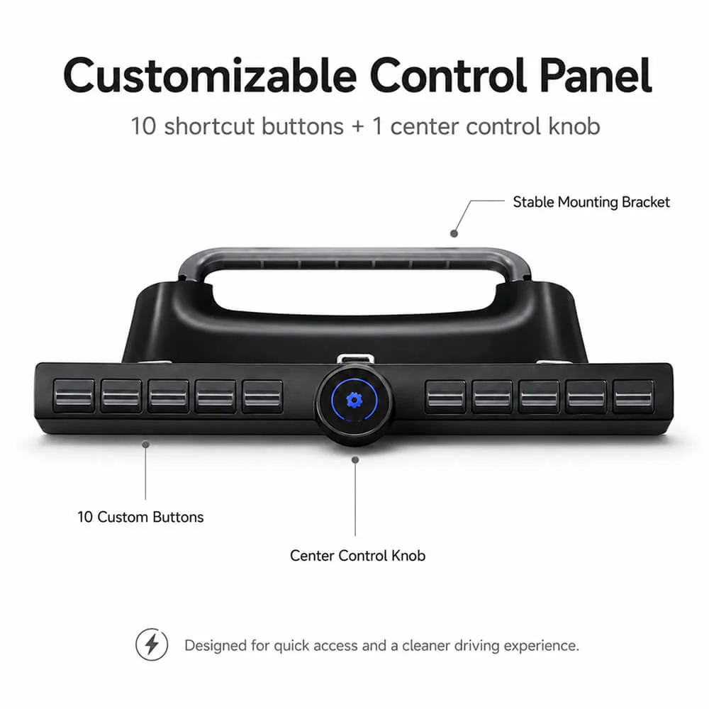 Custom Physical Control Panel for Tesla Model 3/Y - Image 16