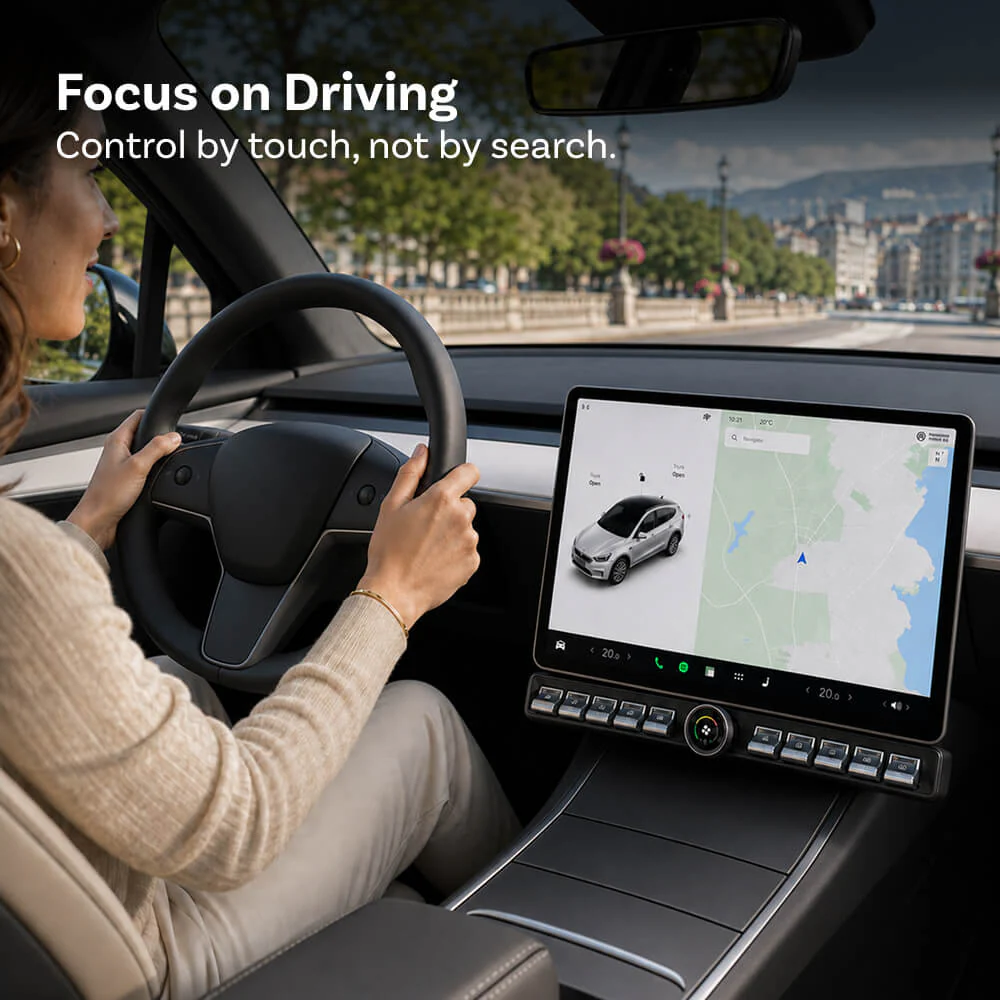 Custom Physical Control Panel for Tesla Model 3/Y - Image 4