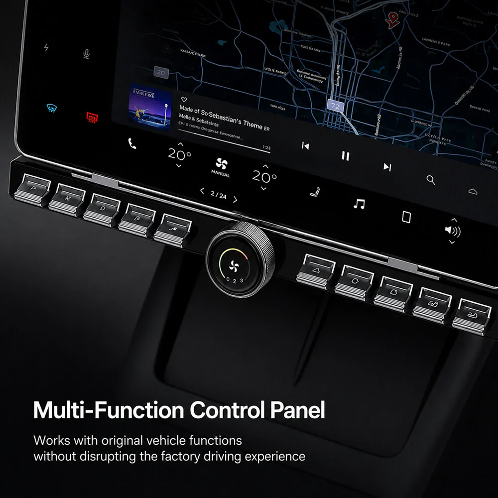 Custom Physical Control Panel for Tesla Model 3/Y - Image 5