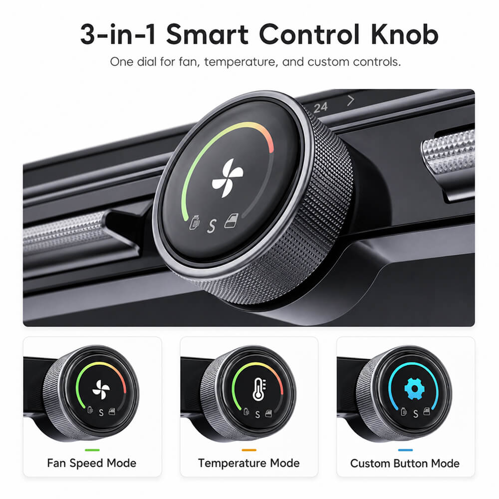 Custom Physical Control Panel for Tesla Model 3/Y - Image 8