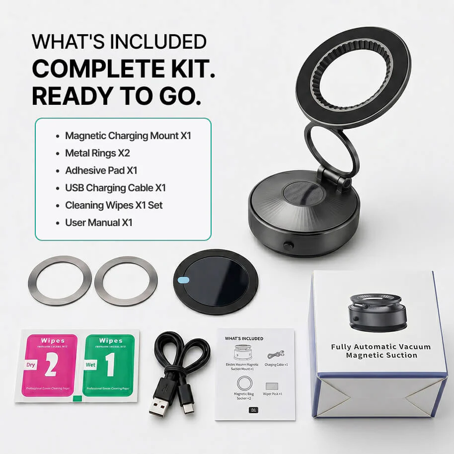 MCM10 PowerVac Magnetic Phone Mount - Image 12
