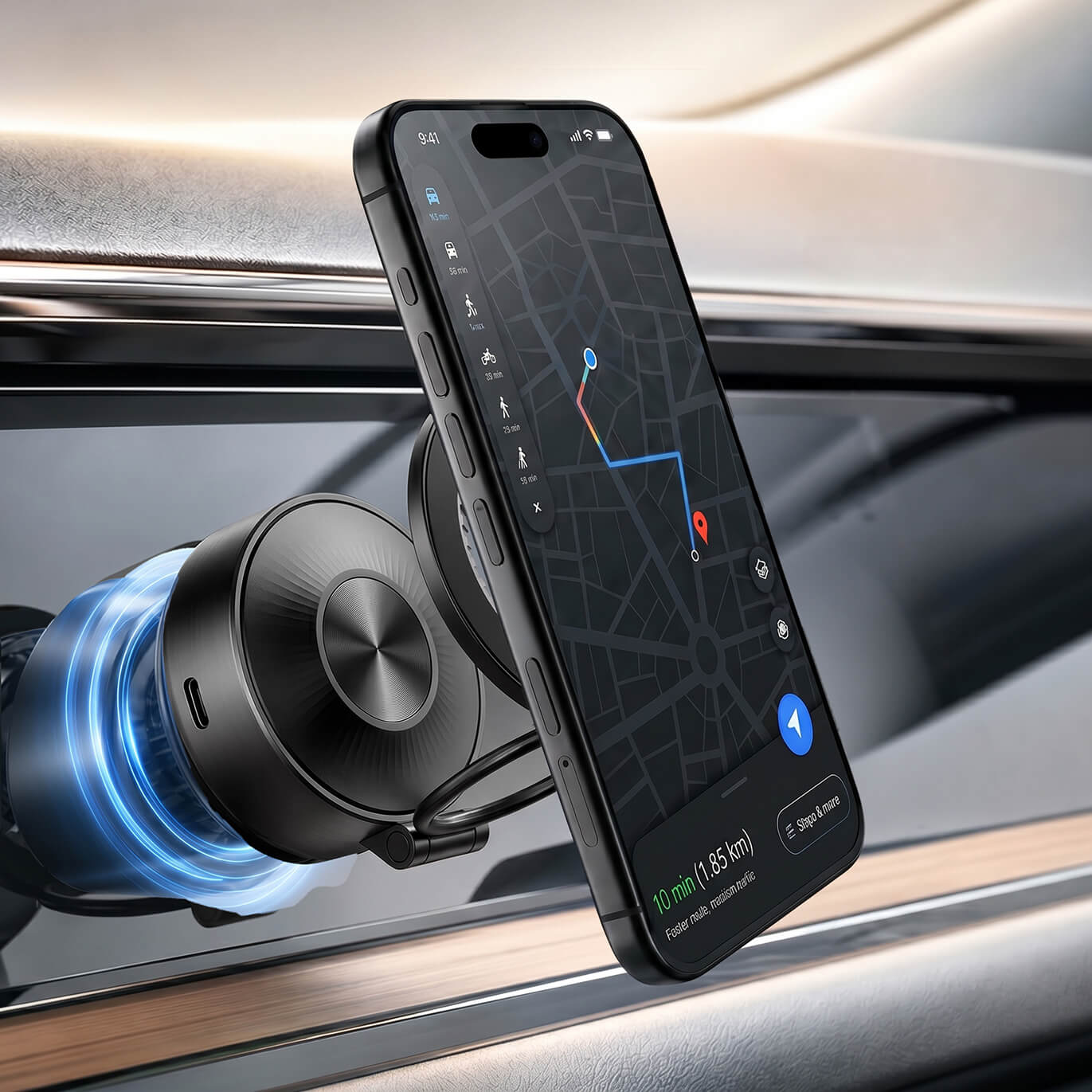 MCM10 PowerVac Magnetic Phone Mount - Image 3