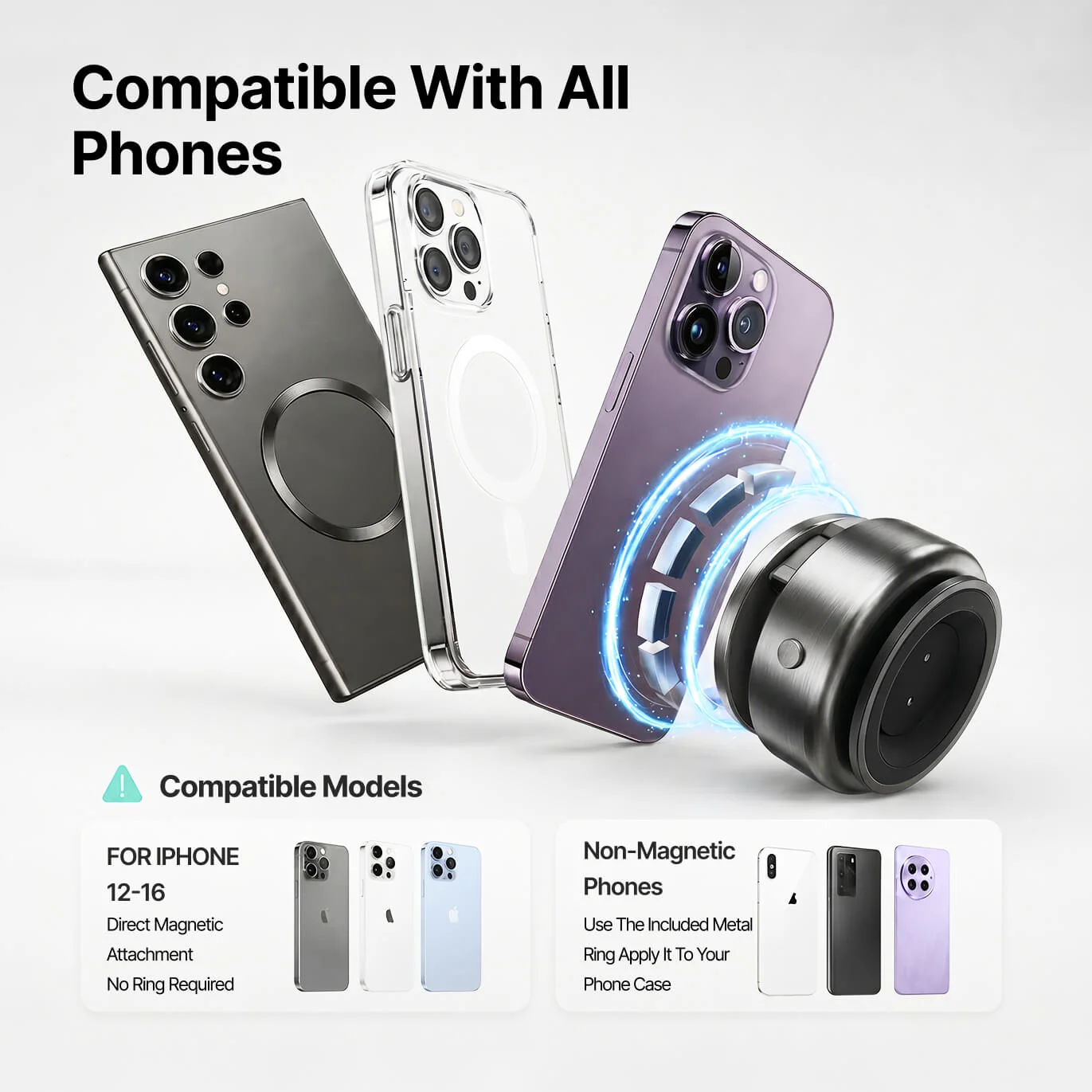 MCM10 PowerVac Magnetic Phone Mount - Image 5