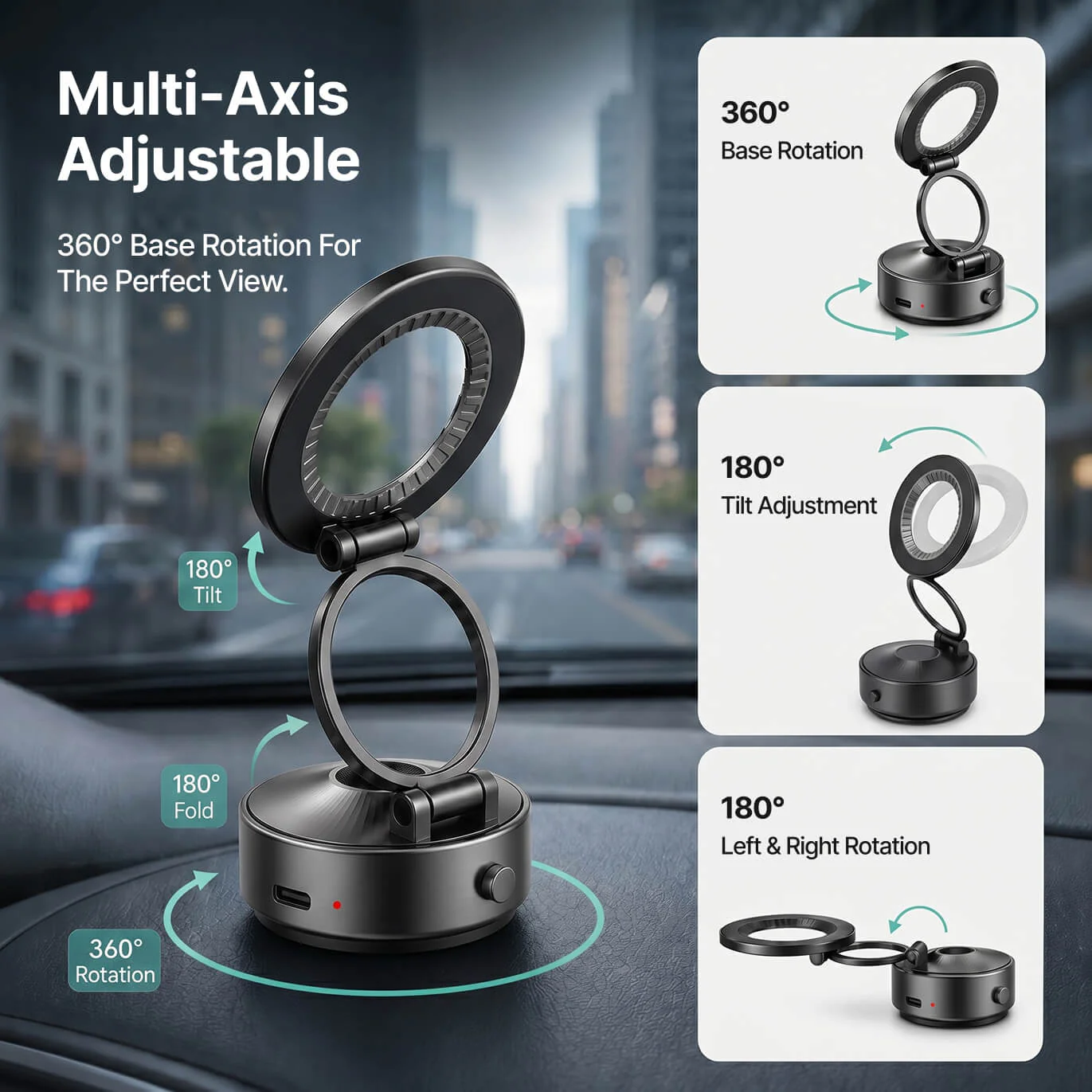 MCM10 PowerVac Magnetic Phone Mount - Image 6