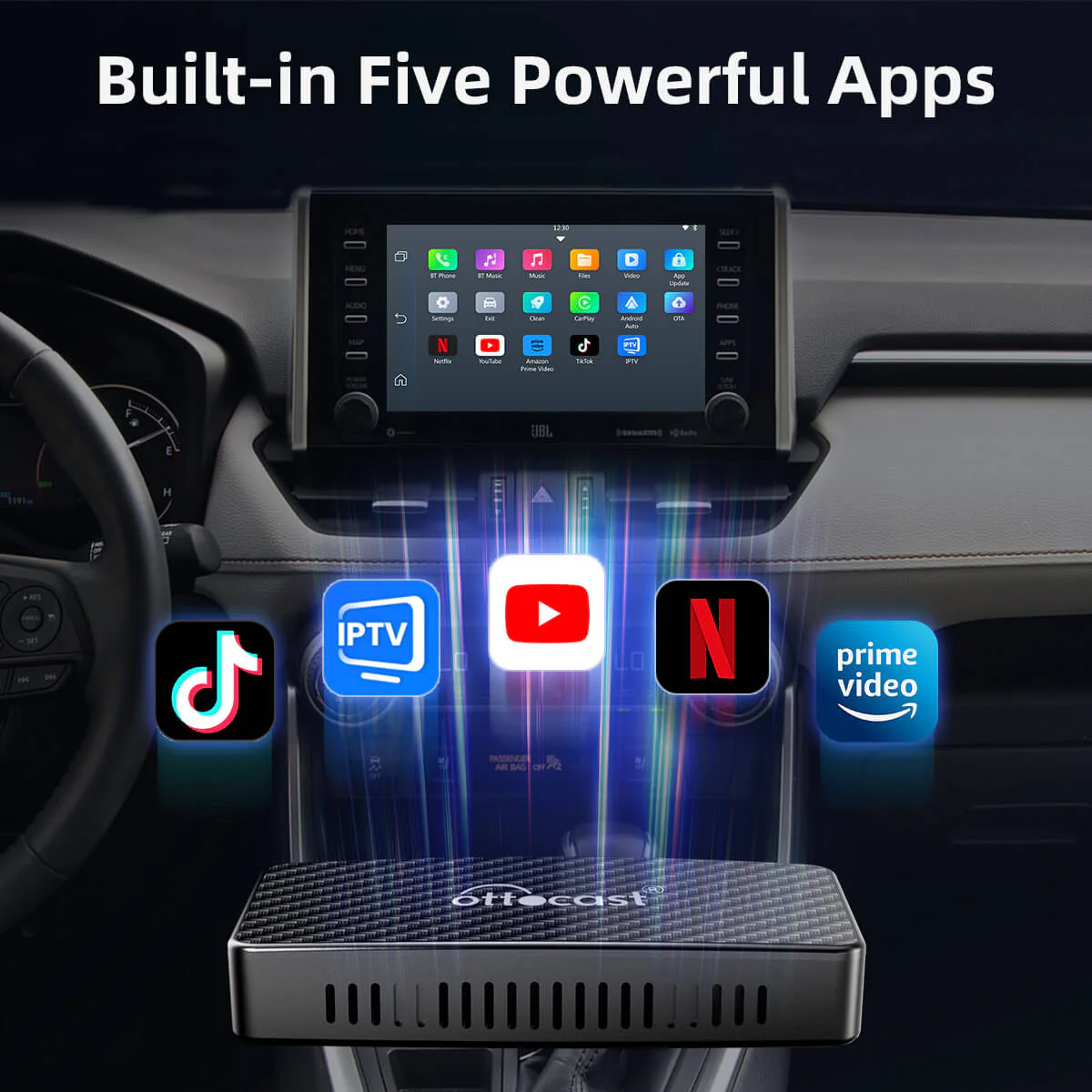 (LIMITED STOCK) Play2Video Pro Wireless CarPlay/ Android Auto All-in-one Adapter - Image 5