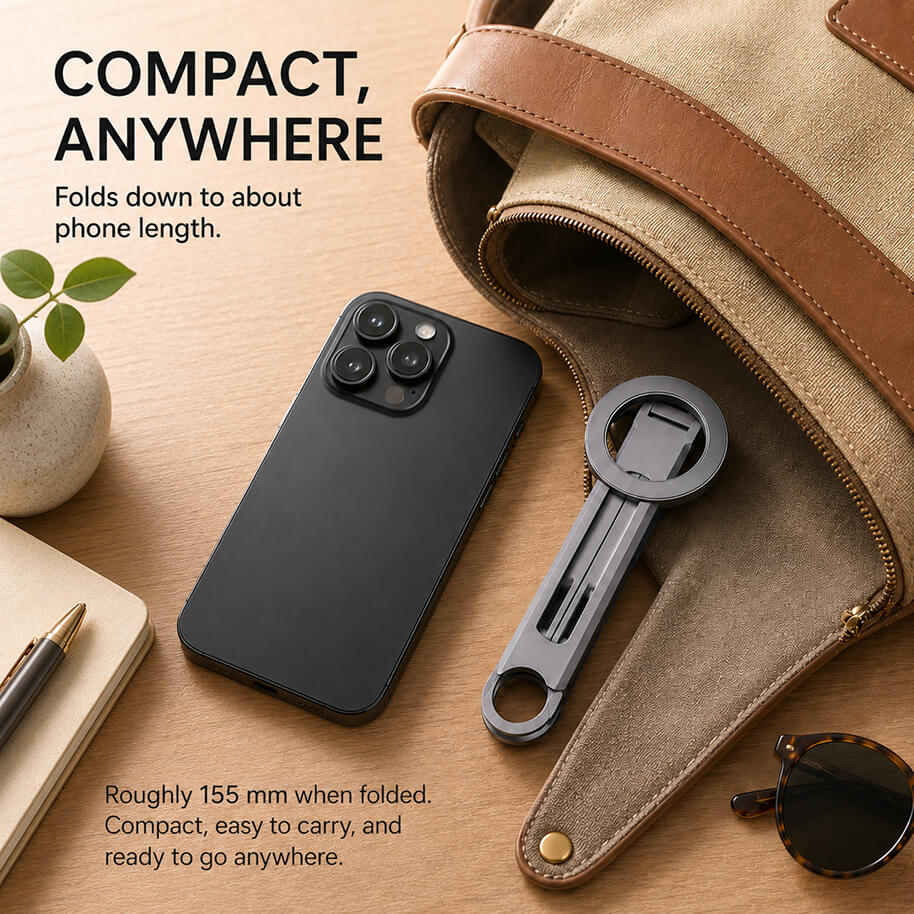 MCM02 Carabiner Magnetic Phone Stand - Image 10