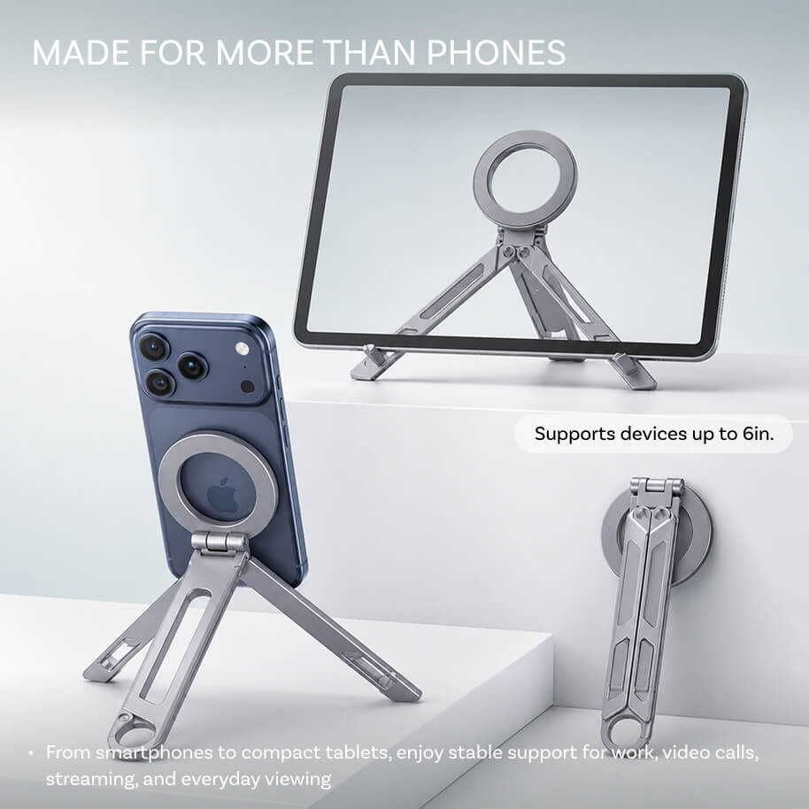 MCM02 Carabiner Magnetic Phone Stand - Image 13