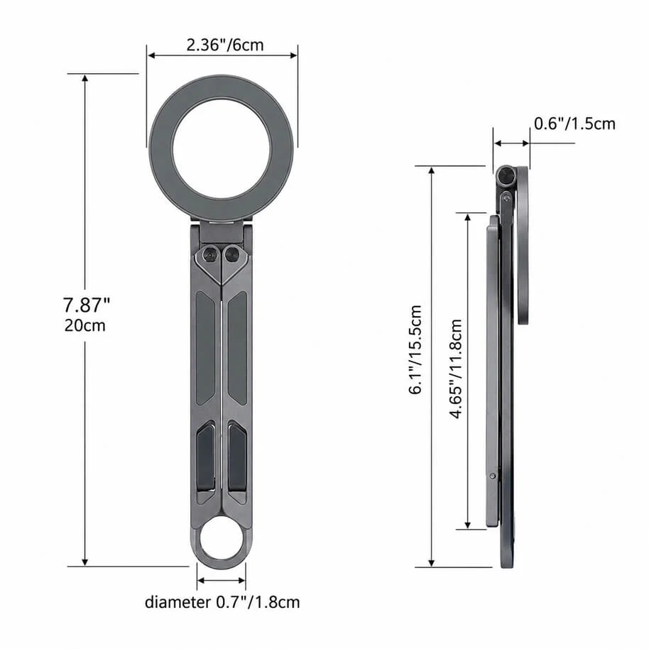 MCM02 Carabiner Magnetic Phone Stand - Image 14