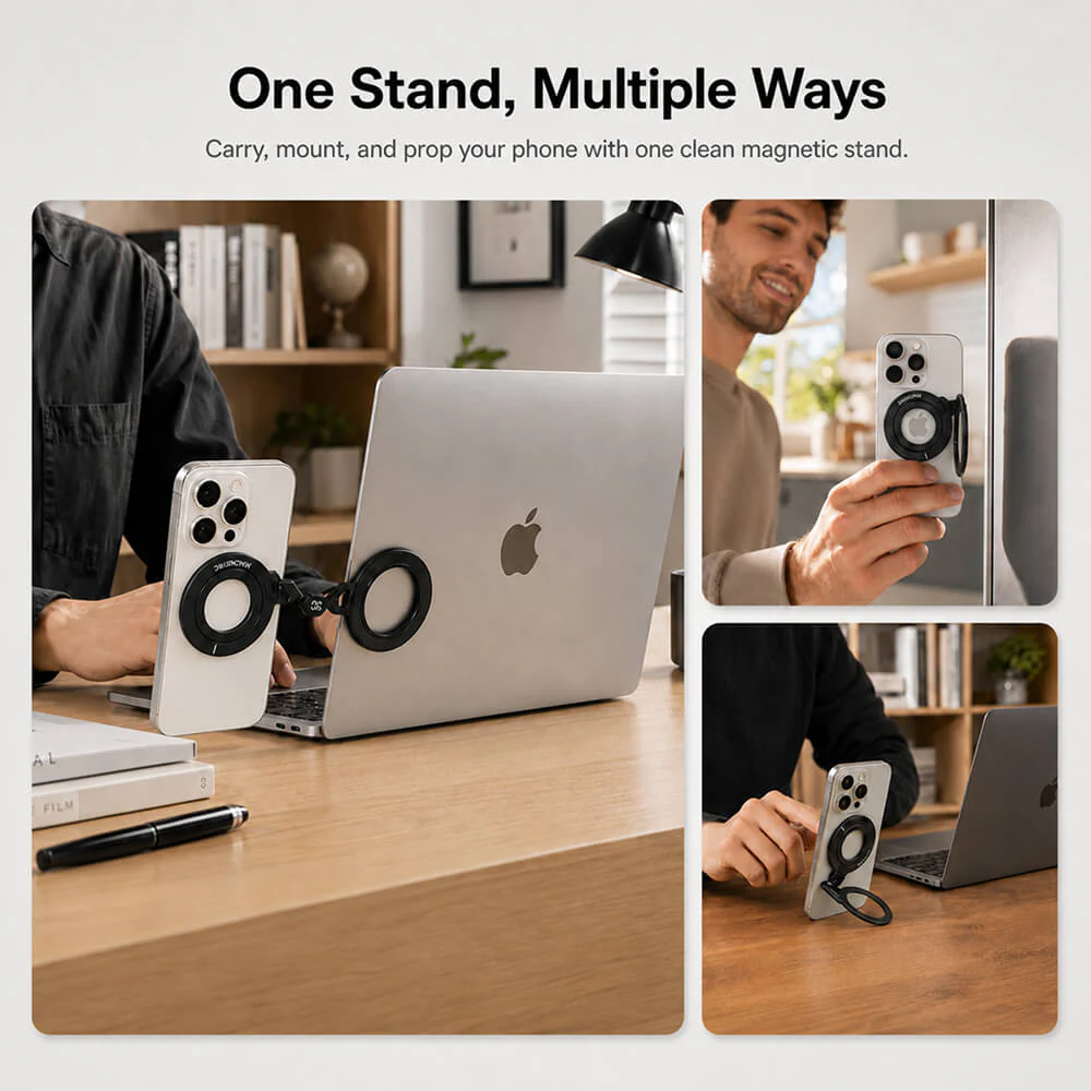 MCM30 Slim 3-Axis Magnetic Stand - Image 13