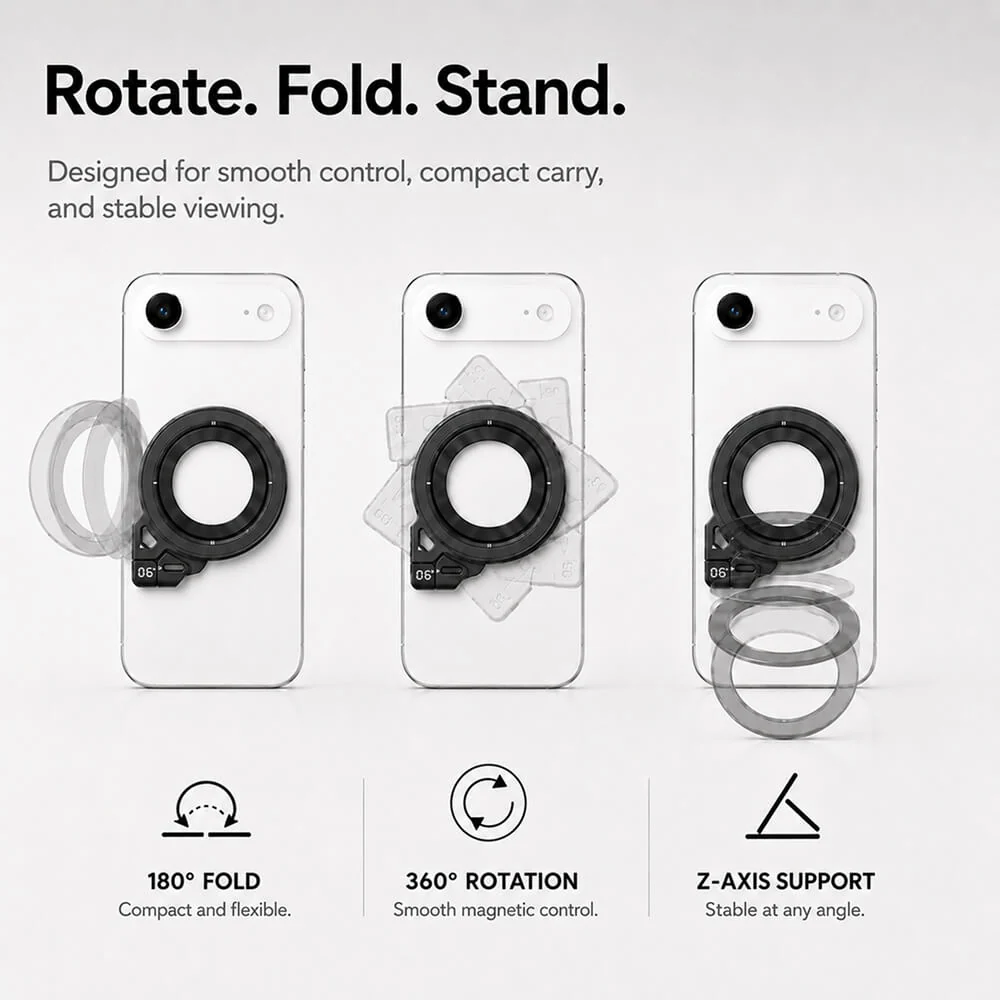 MCM30 Slim 3-Axis Magnetic Stand - Image 9