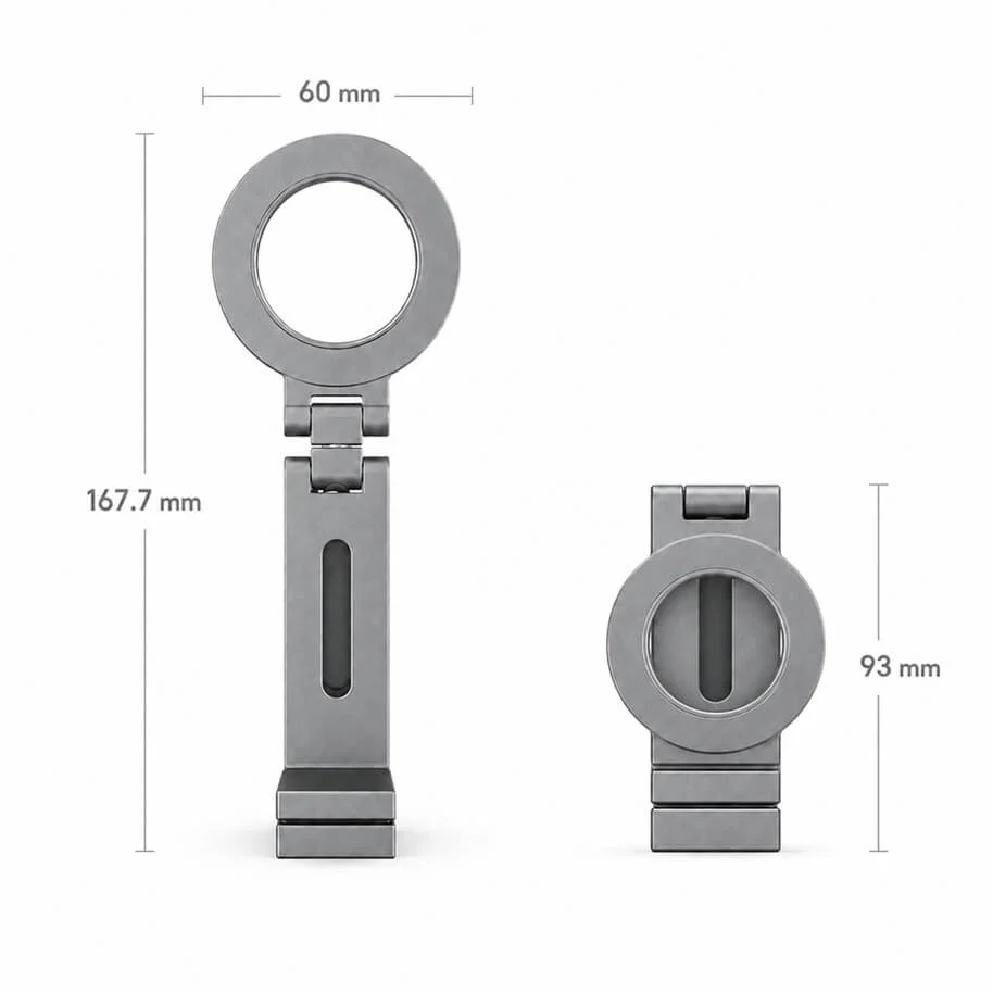 MCM01 Foldable Magnetic Phone Clamp Stand - Image 11