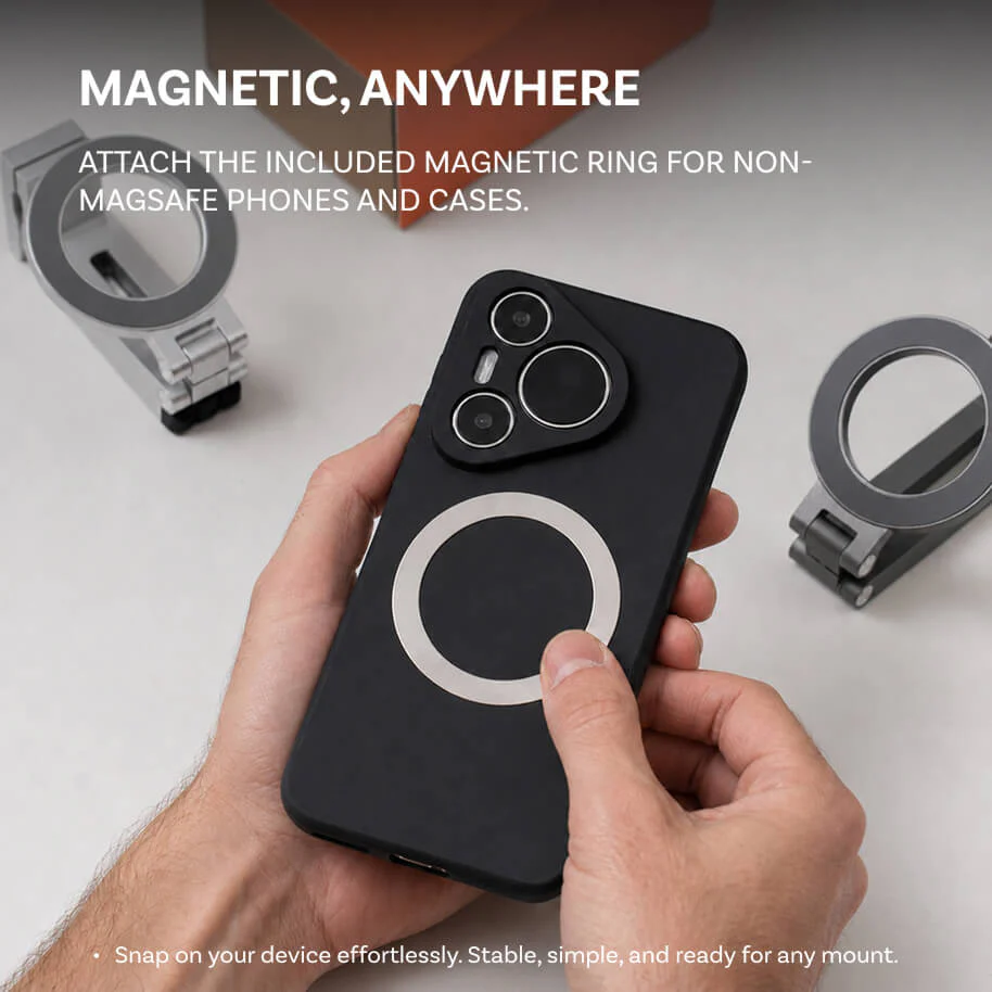 MCM01 Foldable Magnetic Phone Clamp Stand - Image 6