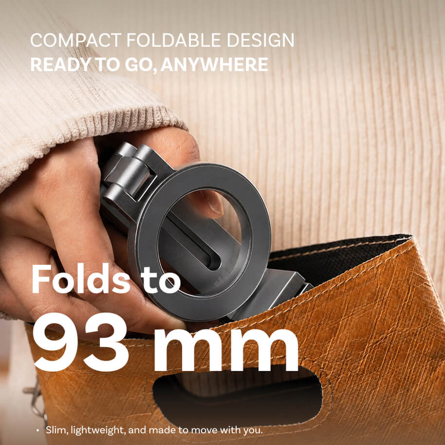 MCM01 Foldable Magnetic Phone Clamp Stand - Image 8