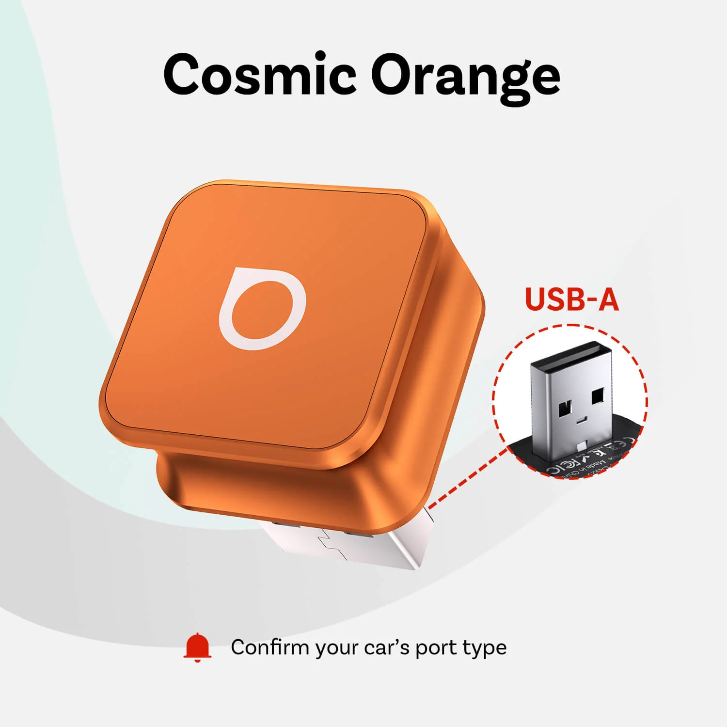 Ottocast Mini Cube 3.0 Wireless CarPlay/Android Auto Adapter - Image 16