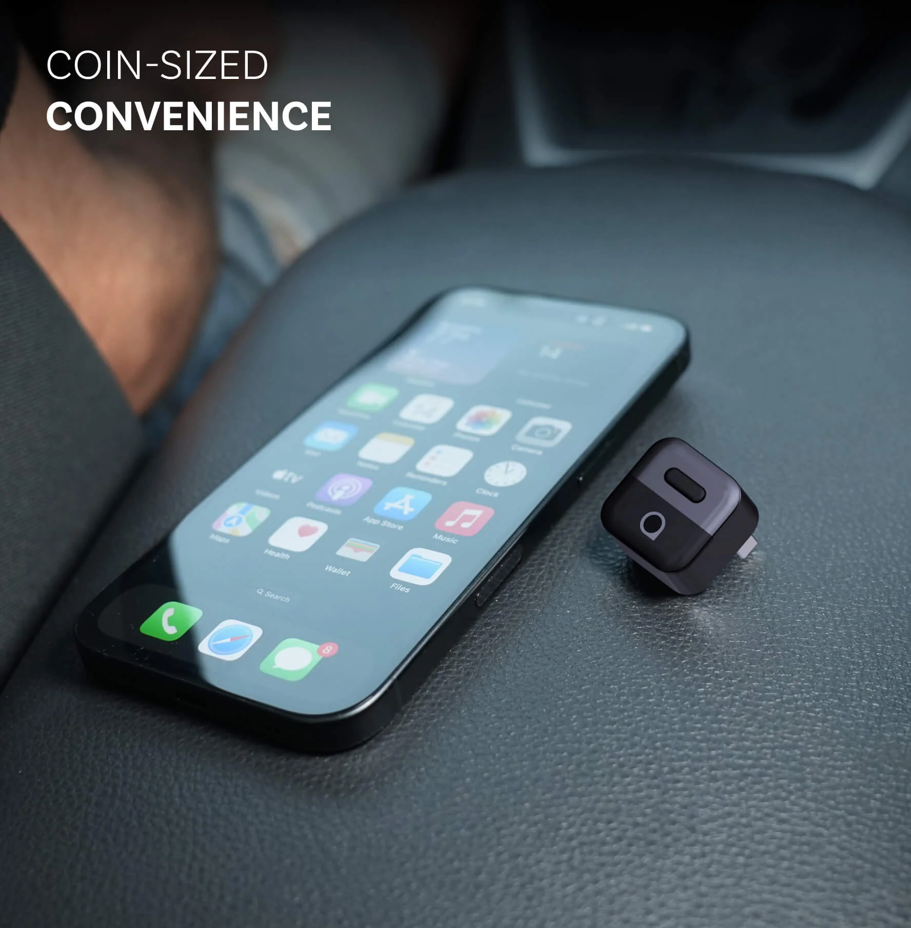 Ottocast Mini Pico Wireless CarPlay/Android Auto Adapter - Image 11