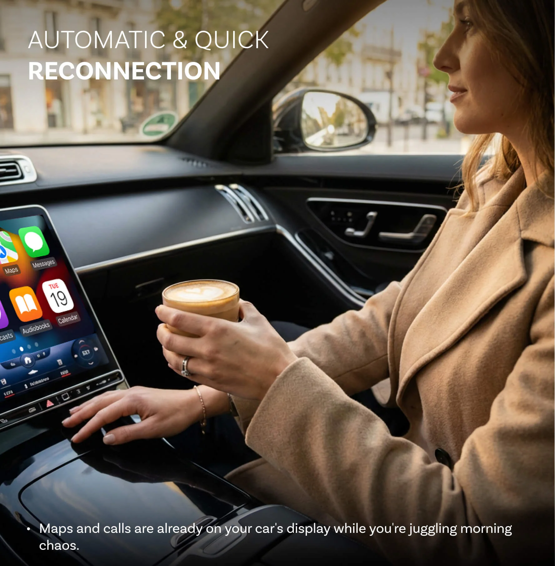 Ottocast Mini Pico Wireless CarPlay/Android Auto Adapter - Image 8