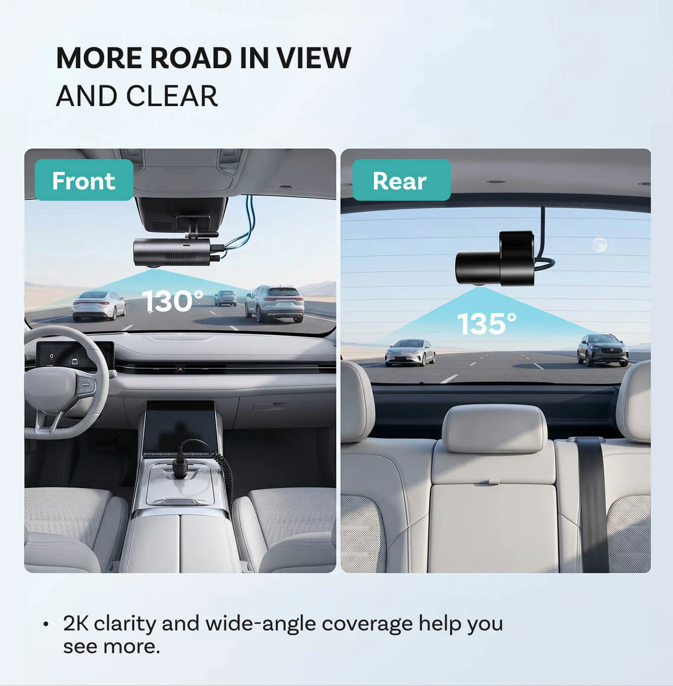OttoSafe Cam 2-in-1 Dash Cam & Wireless CarPlay Adapter - Image 5