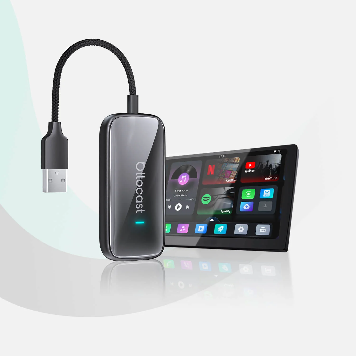 Play2Video Ultra Wireless CarPlay/Android Auto All-in-1 Adapter - Image 12