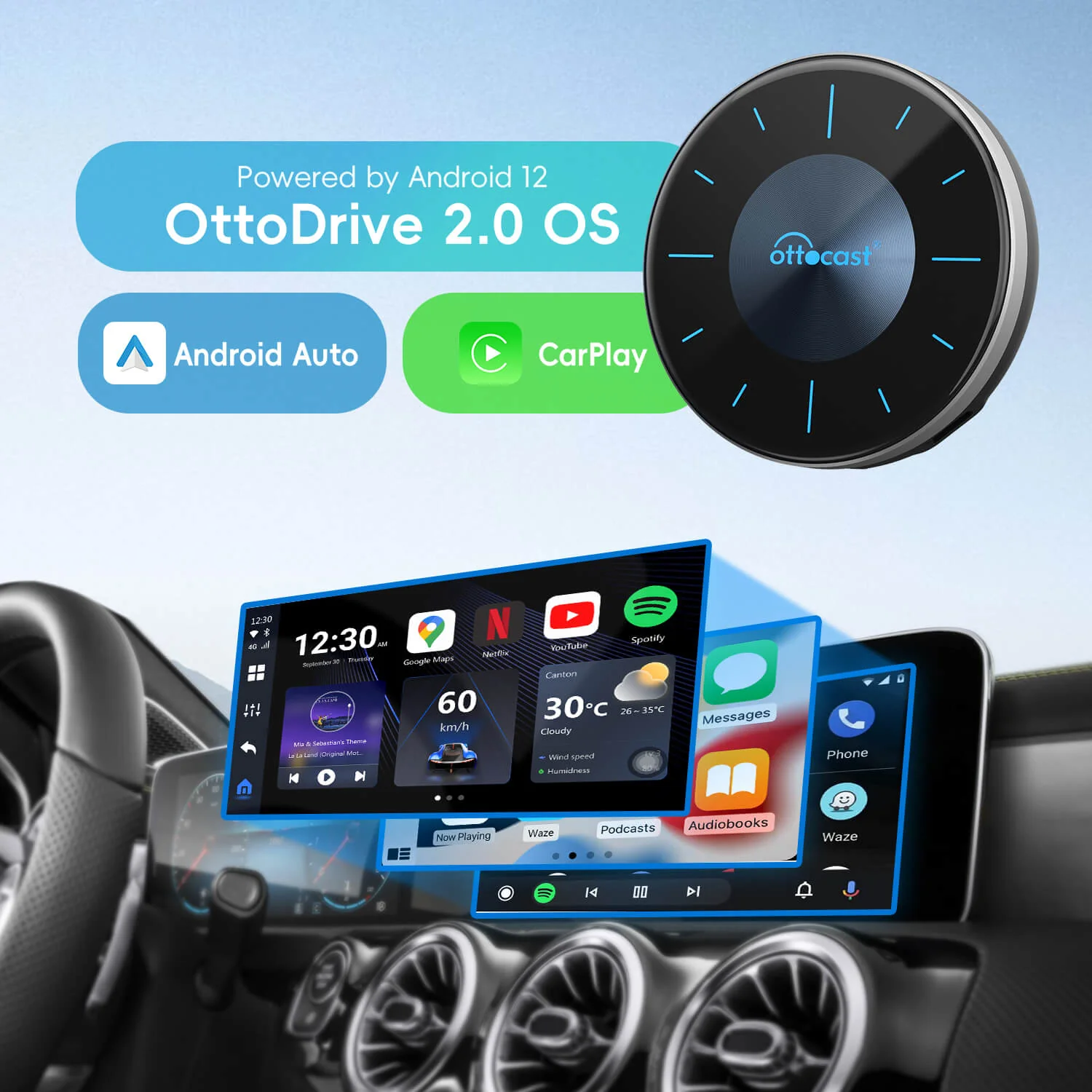 (Twitter Special Offer ) OttoAibox P3 CarPlay AI Box - Image 10