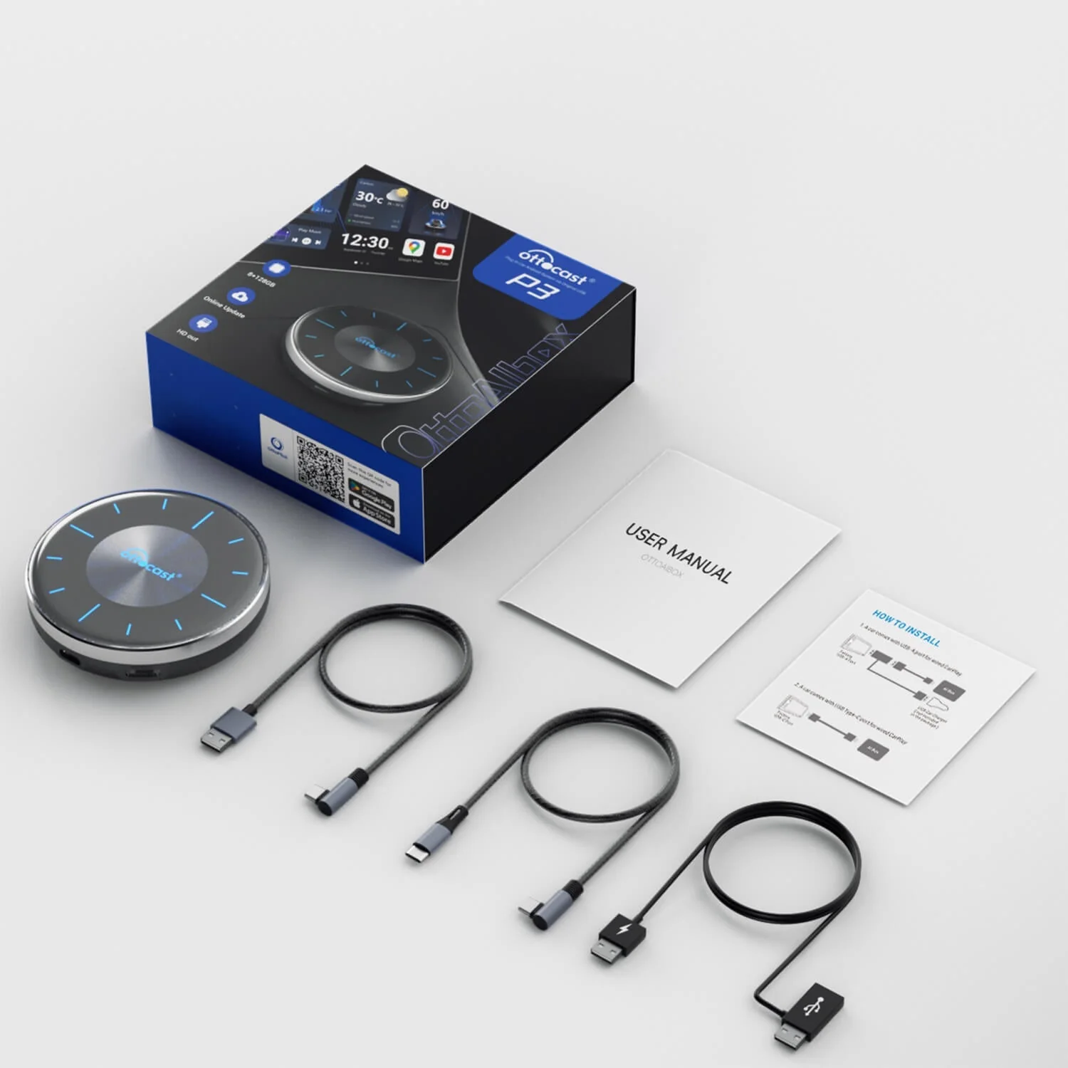 (Twitter Special Offer ) OttoAibox P3 CarPlay AI Box - Image 15