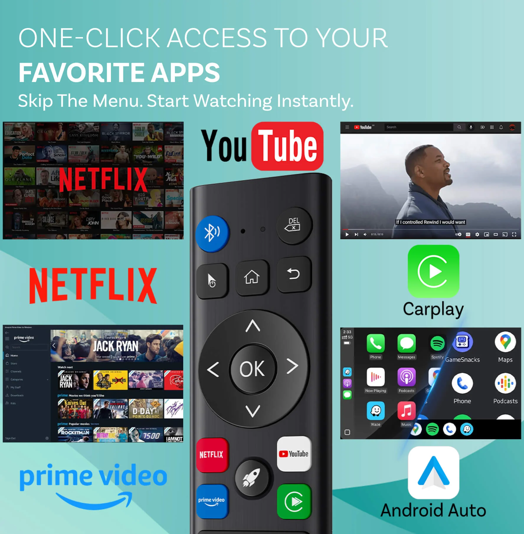 Upgraded Wireless Remote Controller - Image 3