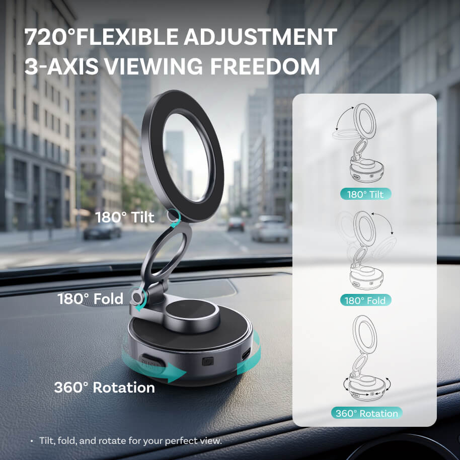 MCM11 Flex Vacuum Magnetic Phone Mount - Image 10
