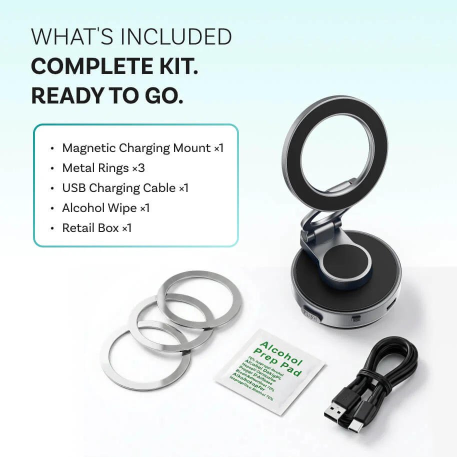 MCM11 Flex Vacuum Magnetic Phone Mount - Image 7