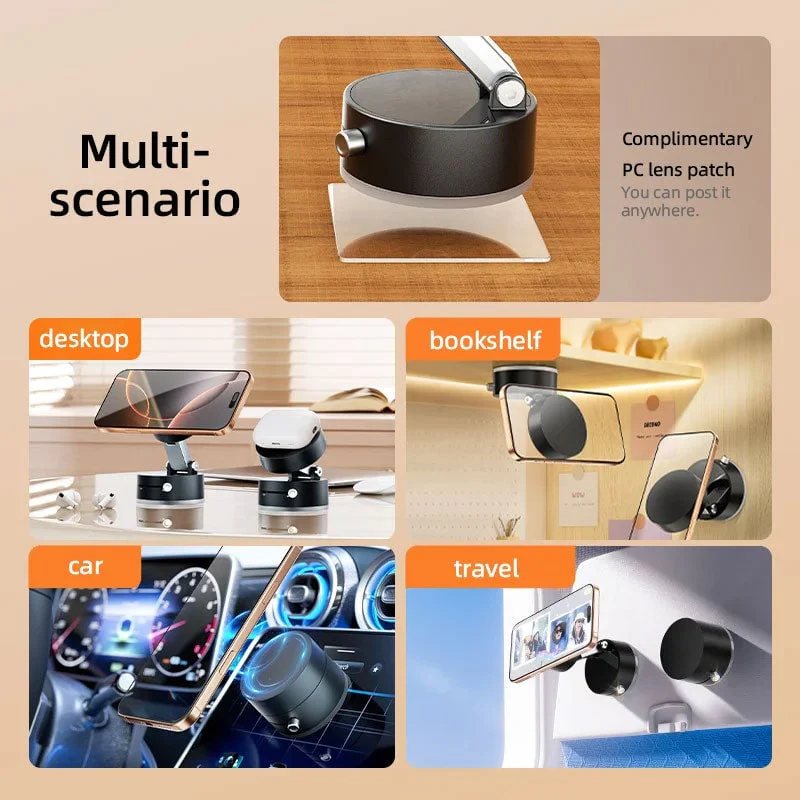 Vacuum Suction Magnetic Phone Stand - Image 10