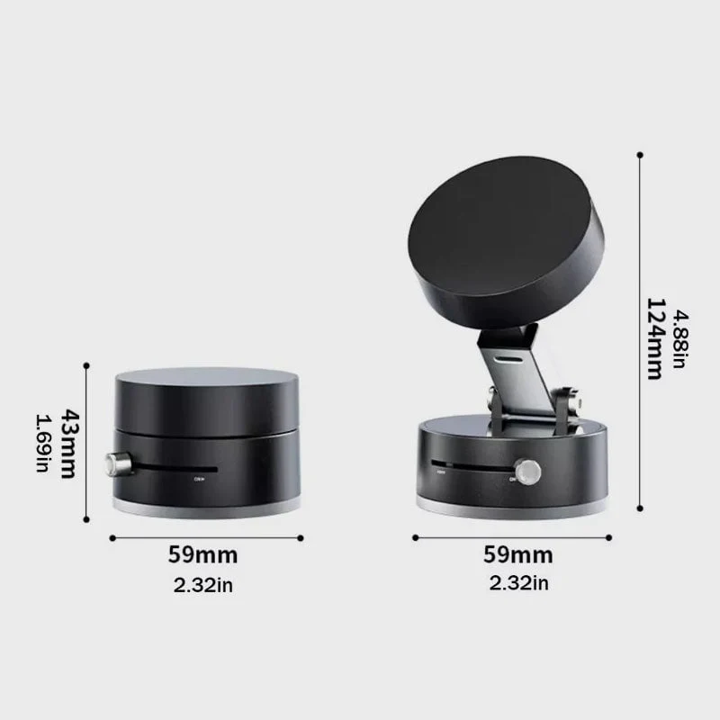 Vacuum Suction Magnetic Phone Stand - Image 11