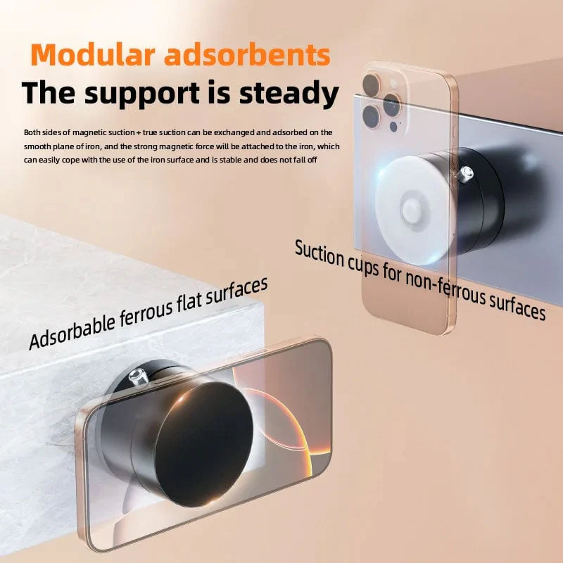 Vacuum Suction Magnetic Phone Stand - Image 5