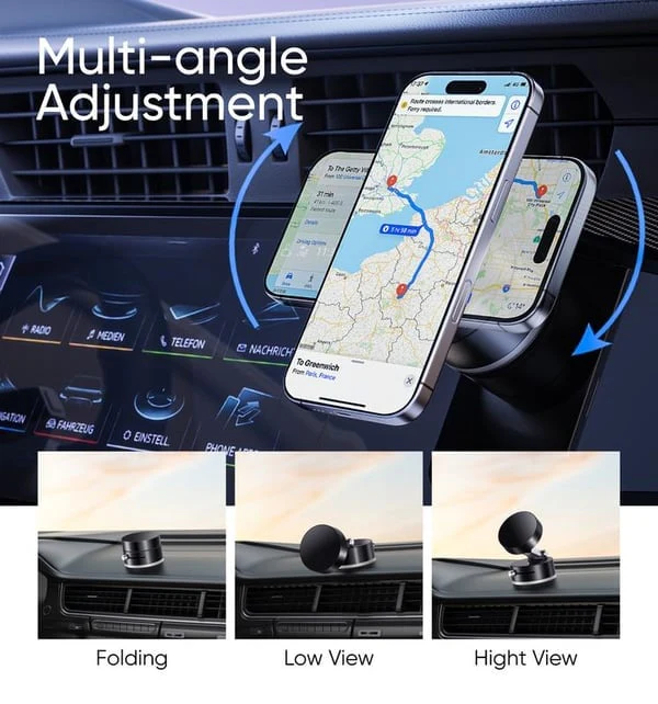 Vacuum Suction Magnetic Phone Stand - Image 7