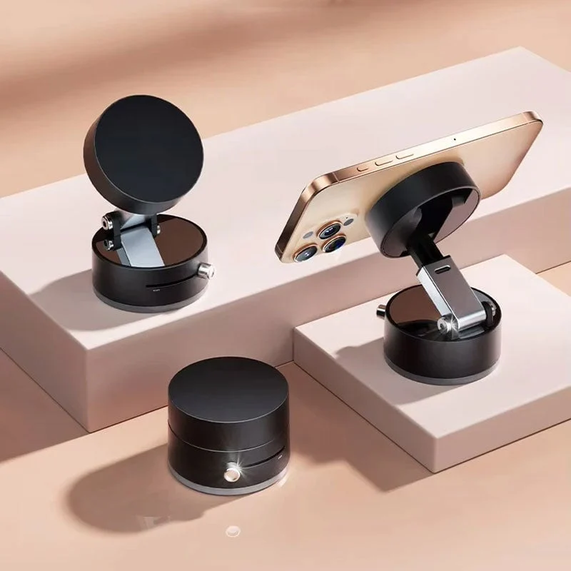 Vacuum Suction Magnetic Phone Stand - Image 8