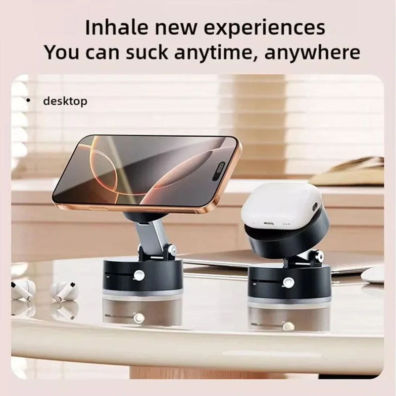 Vacuum Suction Magnetic Phone Stand - Image 9