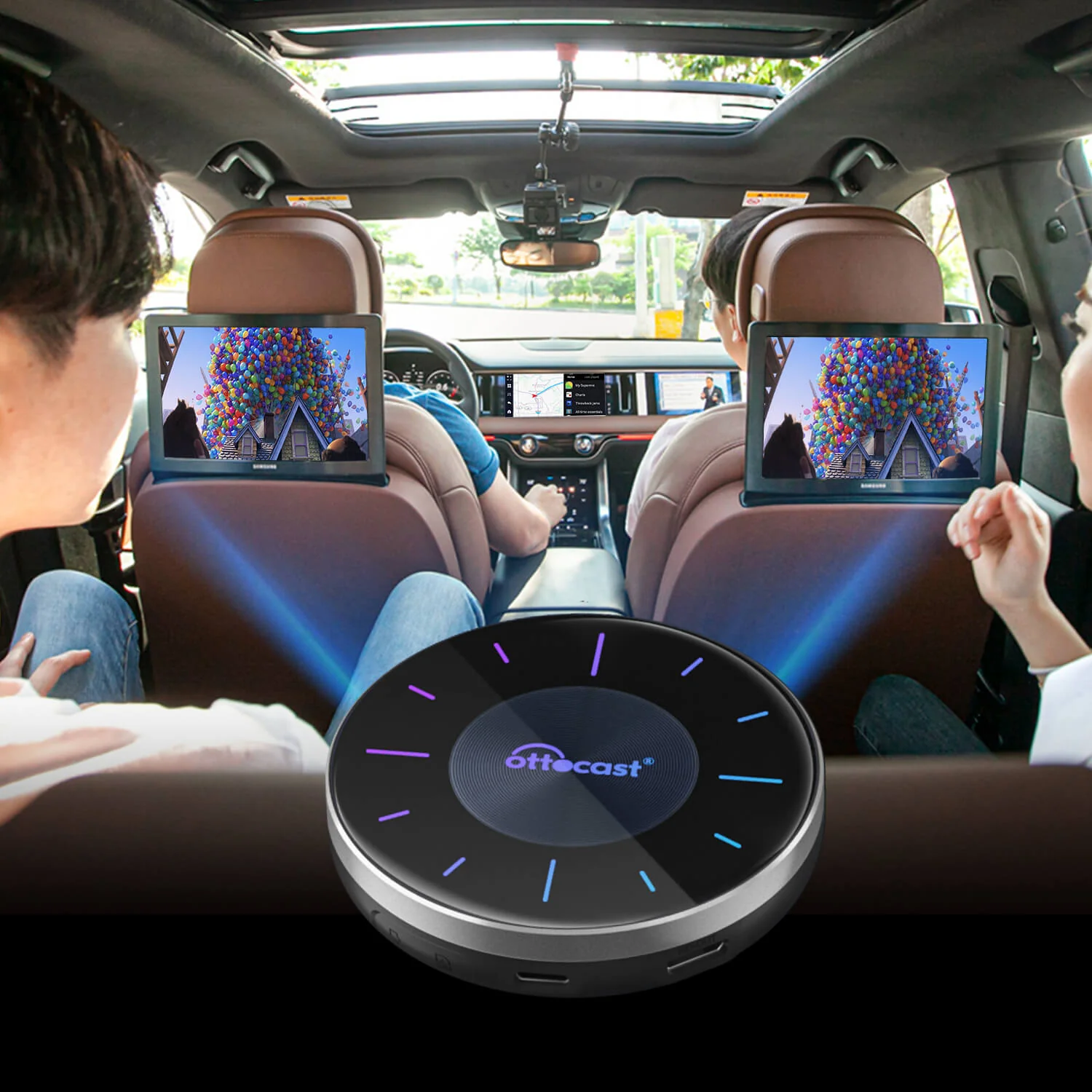 (Today Special Offer 26% OFF) OttoAibox P3 CarPlay AI Box - Image 11