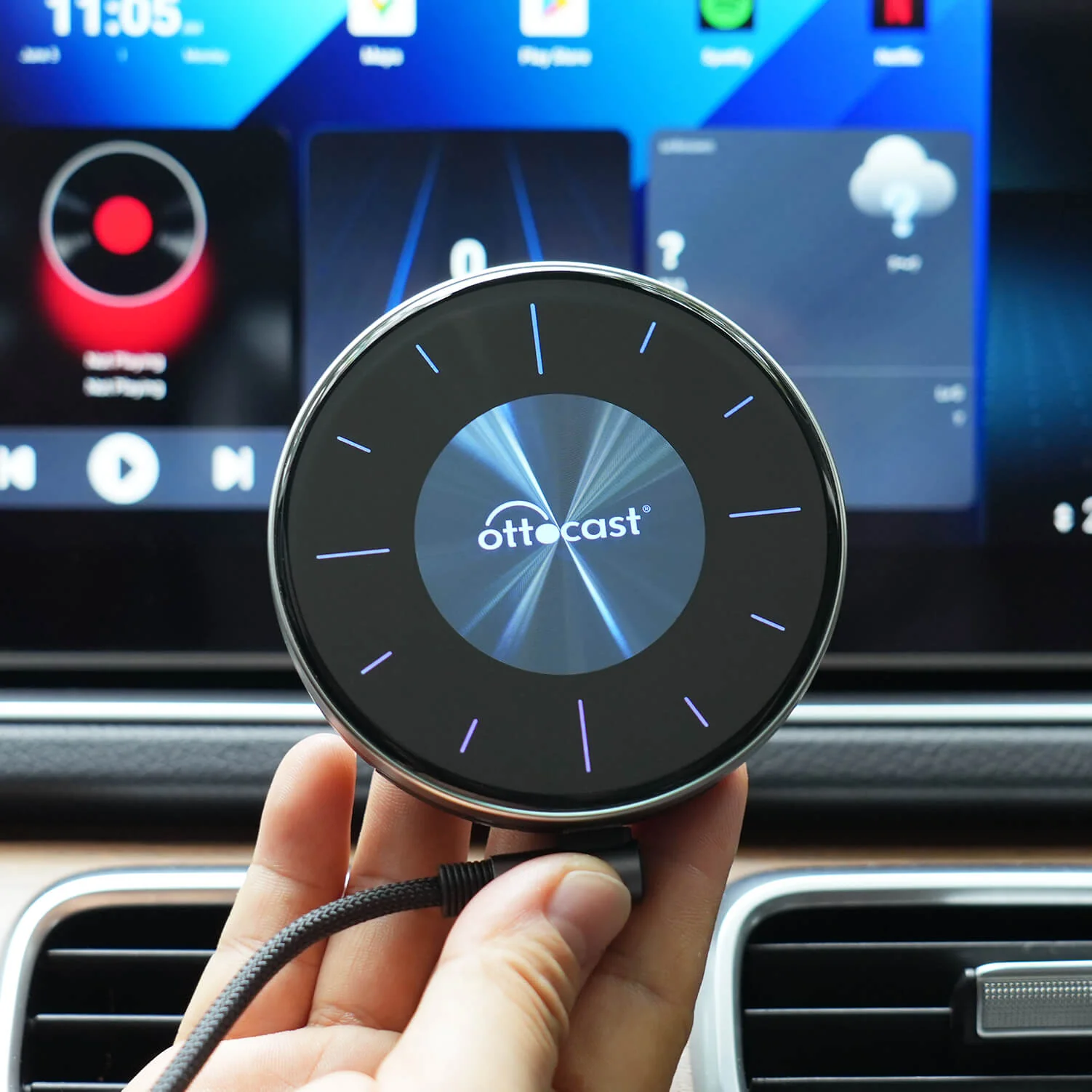(Today Special Offer 26% OFF) OttoAibox P3 CarPlay AI Box - Image 14