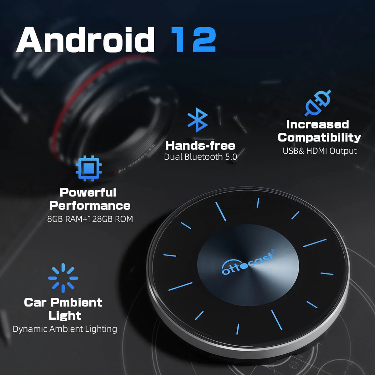 (Today Special Offer 26% OFF) OttoAibox P3 CarPlay AI Box - Image 6
